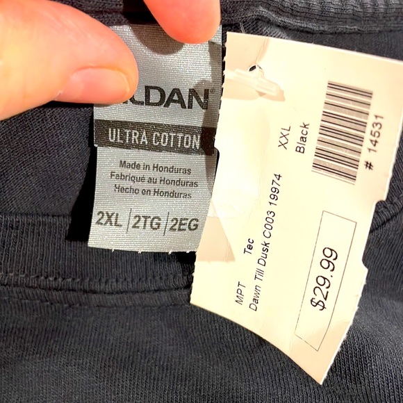 Monterey Mens Black T-Shirt - XXL - Picture 3 of 4